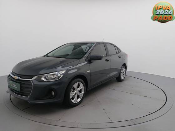 CHEVROLET ONIX 1.0 TURBO FLEX LTZ AUTOMÁTICO